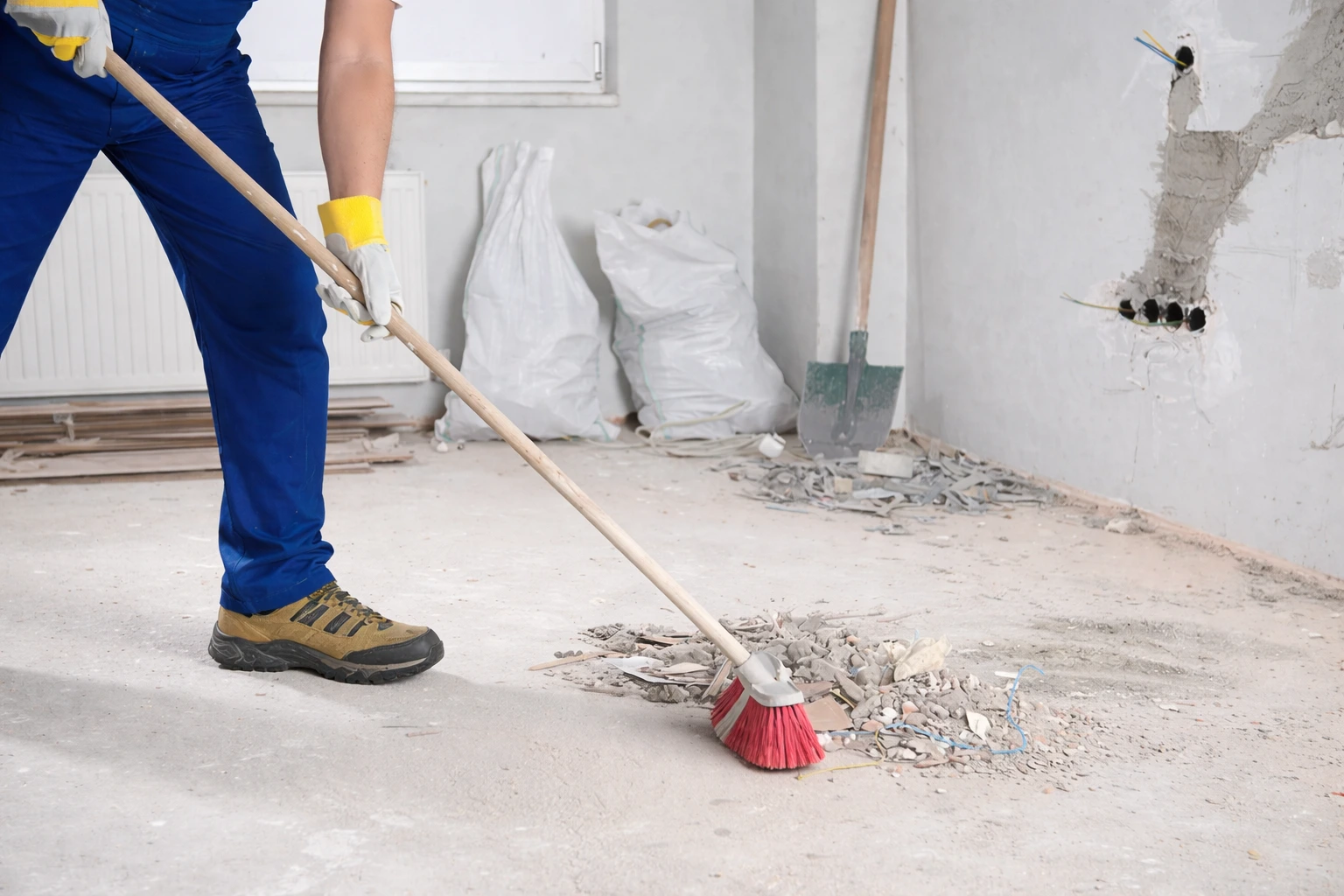 Bauendreinigung Heilbronn — einzugsfertige Übergabe nach Renovierung